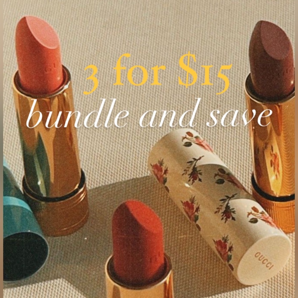 Bundle 3 items for $15
